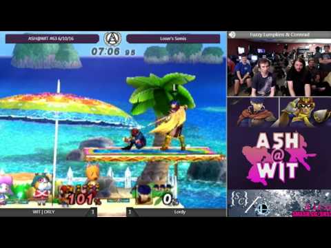 WIT | ORLY (C. Falcon) vs. OG | Lordy (Ike) - ASH@WIT #63 PM Loser's Semis