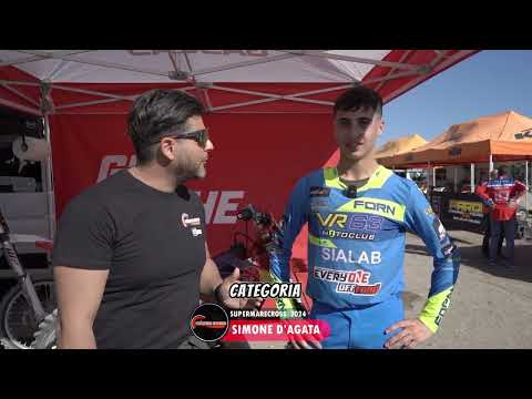 SIMONE DAGATA VITTORIA SUPERMARECROSS 2024
