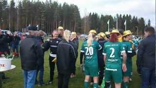 preview picture of video 'Mallbacken till Allsvenskan'