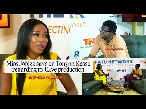 Miss Jobizz's says on Tonyaa Kesso regarding JLive production 😢 #Jobizz #TonyaaKesso #JLive #gambia