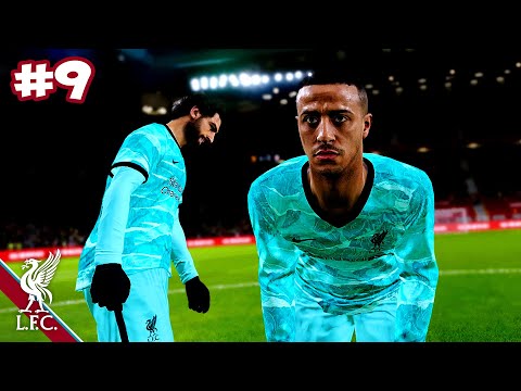 PES 2021 LIVERPOOL MASTER LEAGUE #9 - I CAN'T BELIEVE THIS..