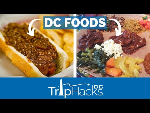 Famous Foods to EAT in Washington DC
