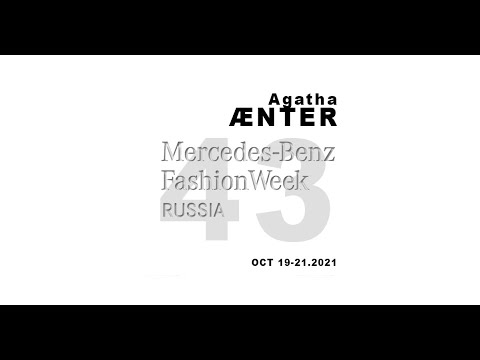 AGATHA ÆNTER MBFW RUSSIA 43 (oct 2021) - full show | DNMAG