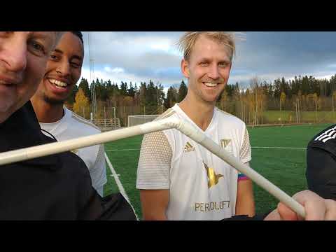 2020-10-10  Lokalfotbollen och en kvartett glada Lucksta IF:are som målat idag mot Ilsbo! Seger!