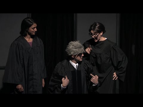 Supreme Court Justices Caught on Video Hazing The New Guy (sketch)