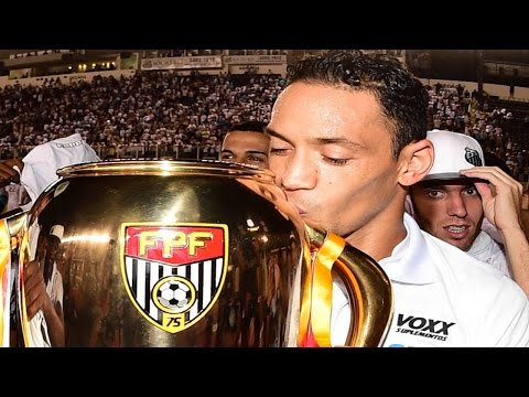 Santos 1 x 0 Audax - Narração: Oscar Ulisses [Peixe BICAMPEÃO Paulista 2016]