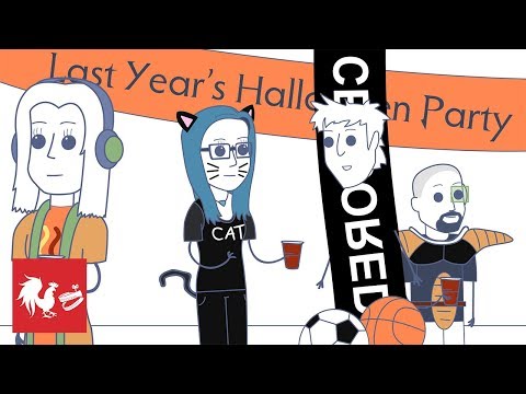 Halloween Ball - Rooster Teeth Animated Adventures