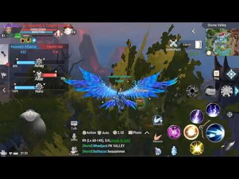 Perfect World Mobile PVP 21 Kills Archer