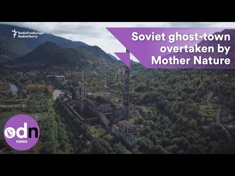 La ville fantôme soviétique rendue à la nature