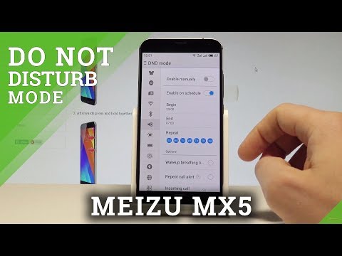 How to Enable Do Not Disturb Mode in MEIZU MX5 |HardReset.Info