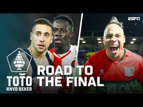 Alle HOOGTEPUNTEN van de TOTO KNVB Beker 2023/24 🏆🗺️