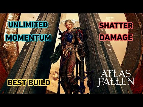 Atlas Fallen Best Build for Unlimited Momentum and Shatter Damage