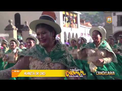 Comparsa Huanta de Oro - Domingo de Carnaval Ayacuchano 2026