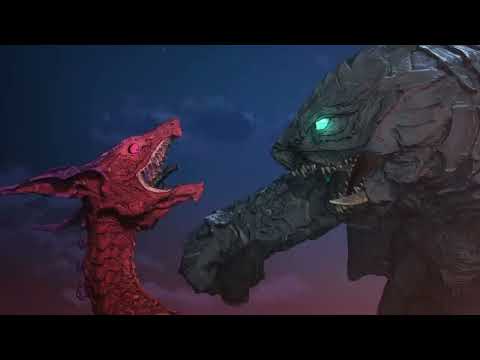 Gamera: Rebirth | Gamera vs Gyaos