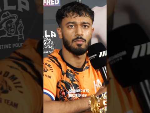 HAMZA UDDIN REFLECTS ON WINNING THE BRITISH TITLE AGAINST STOPPING SEAN BRUCE