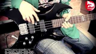 Video thumbnail for БАС-ГИТАРА LTD AX-104 by PopMusicRu