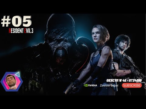 Zagrajmy w Resident Evil 3 Remastered PL #05🔥 - Znajdź Dr.Barda 🔥 | Ultra RTX 4090 - | Find Dr. Bard