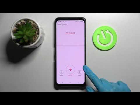 How to Record Sounds in ASUS ROG Phone 5s – Save Voice
