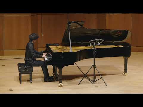 Ryan Wang plays Chopin Nocturne in B major op. 62 no. 1 on July 30 2024