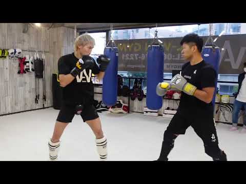 【スパーリングのみ】安保VS空手世界チャンピオン福地