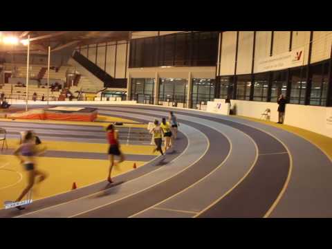 400m – Finale 8 – SEF – Championnat Régionaux Indoor 21/01/2017 – Eaubonne