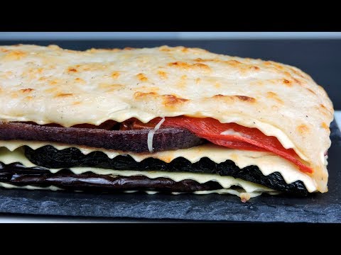 Lasaña de verduras