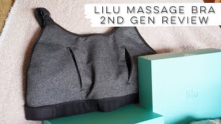 Lilu Massage Pumping Bra 2nd Generation Review // New + Improved!