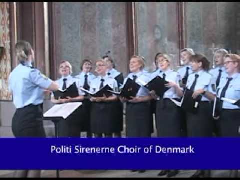 Festpol 2011 9th International Festival of Police Orchestra and Choirs (Denmark Part 1).wmv