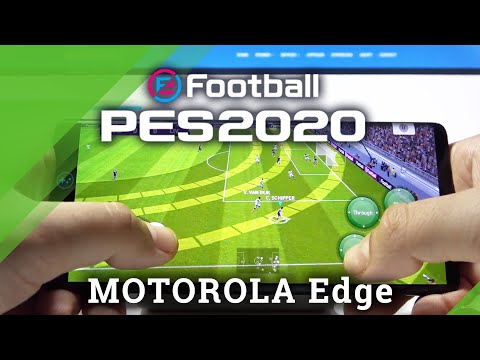 How Pro Evolution Soccer Performs on Motorola Edge - PES Mobile Gameplay