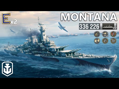 Montana Is All You Need To Dominate In World of Warships