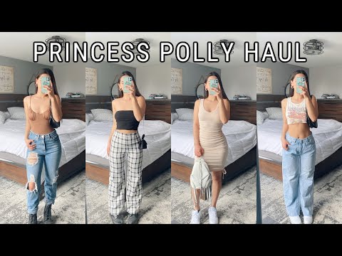 Princess Polly TRY ON HAUL *honest review*