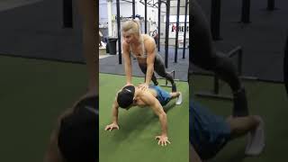 Pushups, pull ups and more mind blowing moments