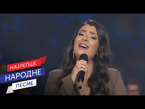 Danica Krstić - Svu noć mi bilbil prepeva (LIVE)
