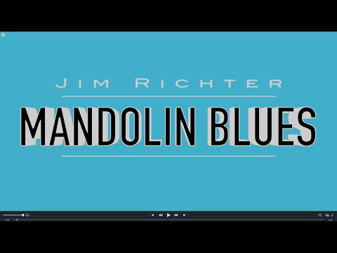 Jim Richter Mandolin Blues Lick of the Day #3 - 7.11.23