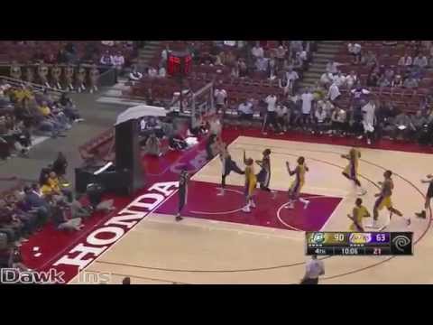 Dante Exum 2014-10-16 vs Lakers 13 Pts, 6 Assists