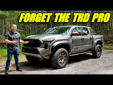 Here's Why The Tacoma Trailhunter Is The Best Tacoma