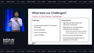 Modern Architecture of a Cloud-Enabled Data and Analytics Platform