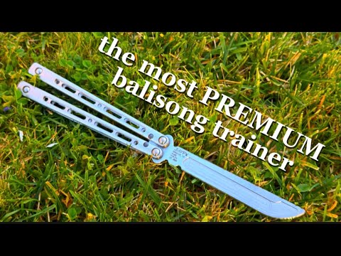 A Stunning Balisong Trainer | Jimpy Designs Mashin-TR Review