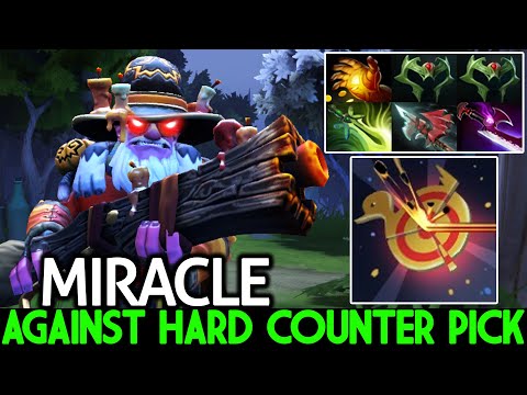 MIRACLE [Sniper] Midas Build Against Hard Counter Pick Dota 2