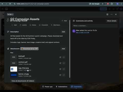 Item video thumbnail