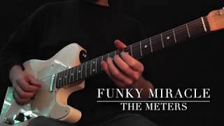 Funky Miracle // The Meters Note-for-note