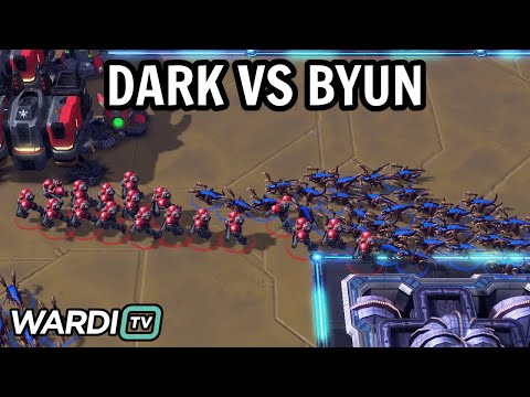 Dark vs ByuN (ZvT) - Kung Fu Cup 10 [StarCraft 2]