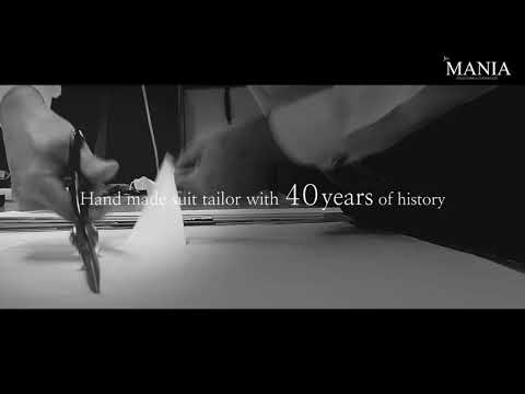 Suit Maestro "MANIA" TVCF_"명인(名人)의 작품은 영원하다"