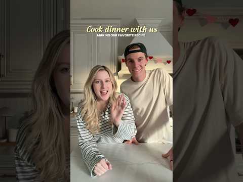Make our favorite dinner recipe with us
