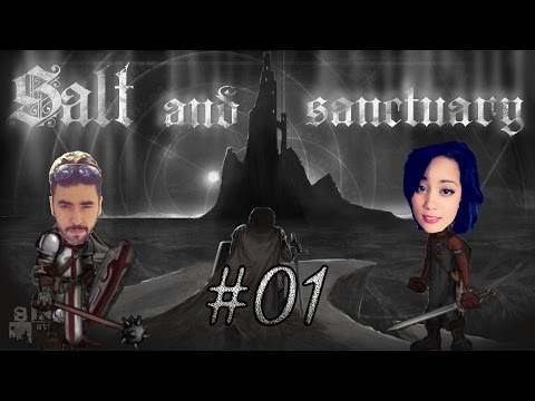 ♦Salt and Sanctuary CO-OP! - Part 1 - No Salt, Only Sugar