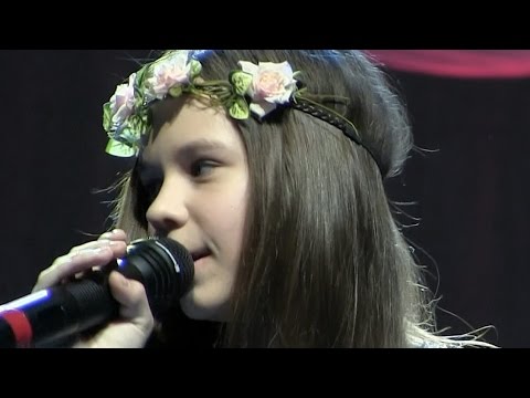 01188 Vocal Daria Lebedeva Конкурс Вокал Дети Дарья Лебедева Белый конь Роза ветров