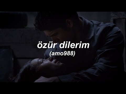 amo988 - özür dilerim (sözleri) 