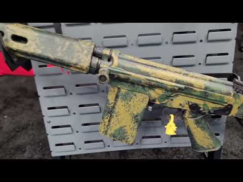 Rhodesian FAL DSA Arms 7.62 NRAAM 2023