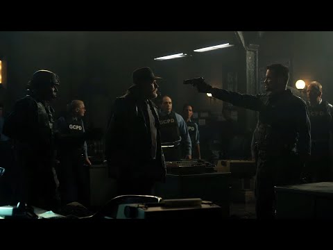 Eduardo & Corrupt Army Take Over The GCPD (Gotham TV Series)
