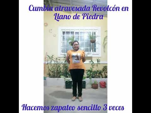 Tutorial Cumbia Atravesada-Revolcón de Llano de Piedra (niños)